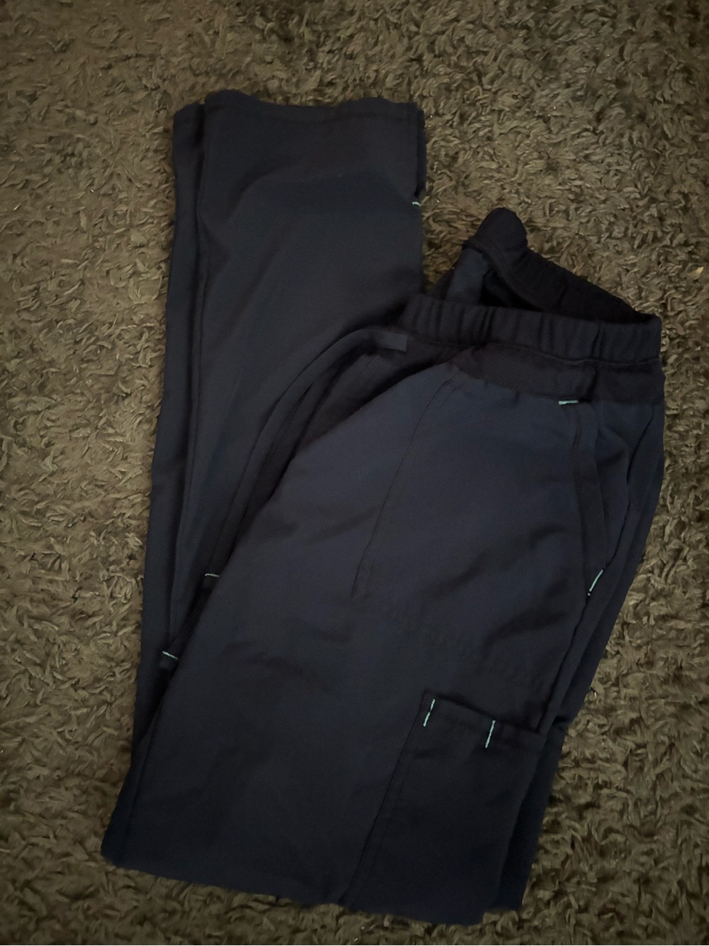 Women’s Navy Scrub Pants
